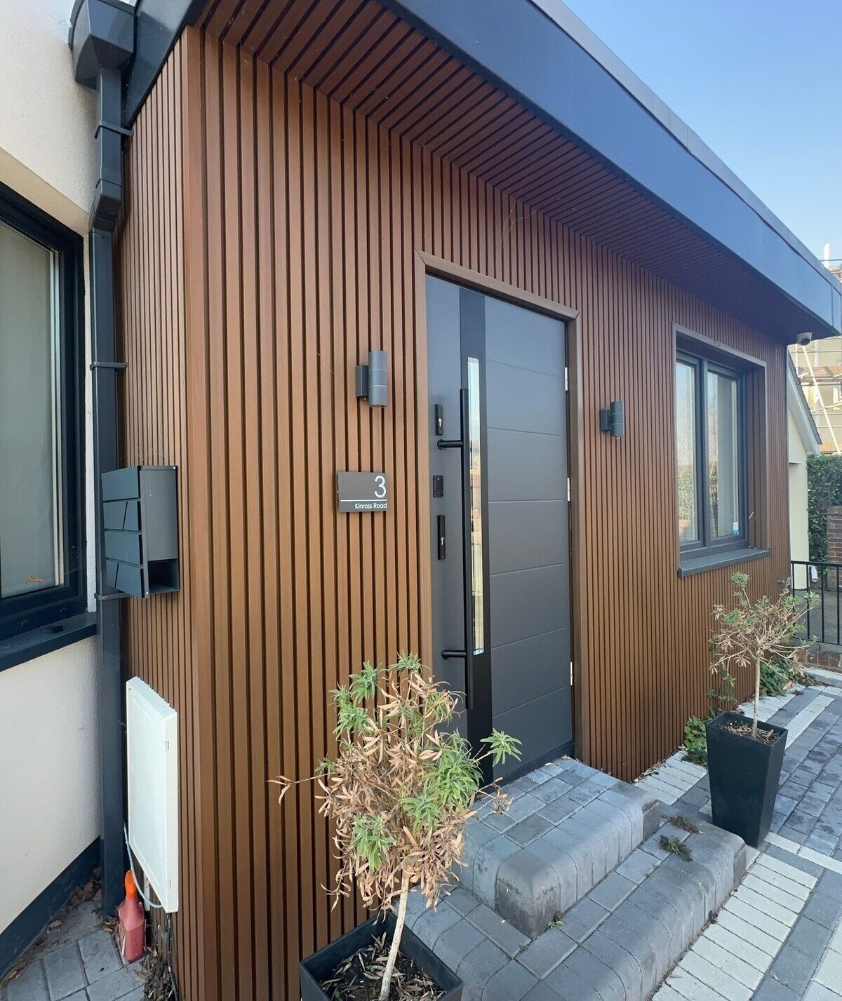 Details aan de buitenkant