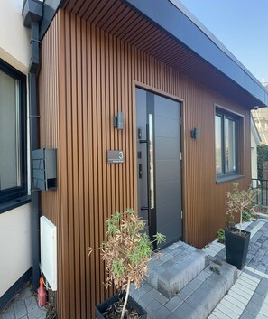 Details aan de buitenkant