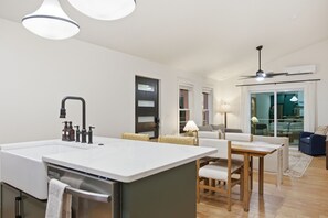 Interior - River Front Retreat with Private Hot Tub and Fishing in Historic Hot Springs (Fountain Lake)