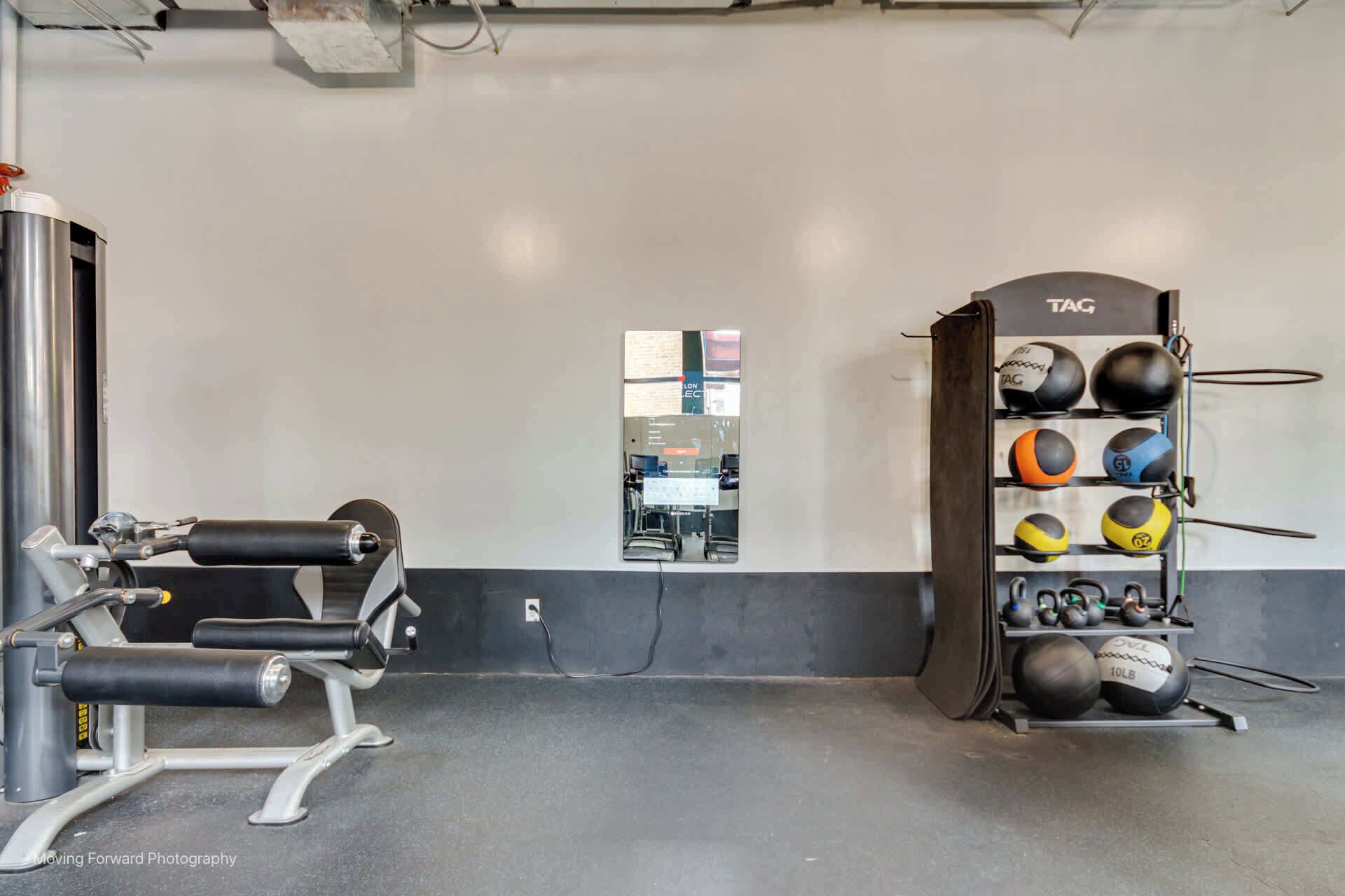 Fitnessfaciliteiten