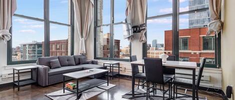 Fernseher, Arbeitsbereiche