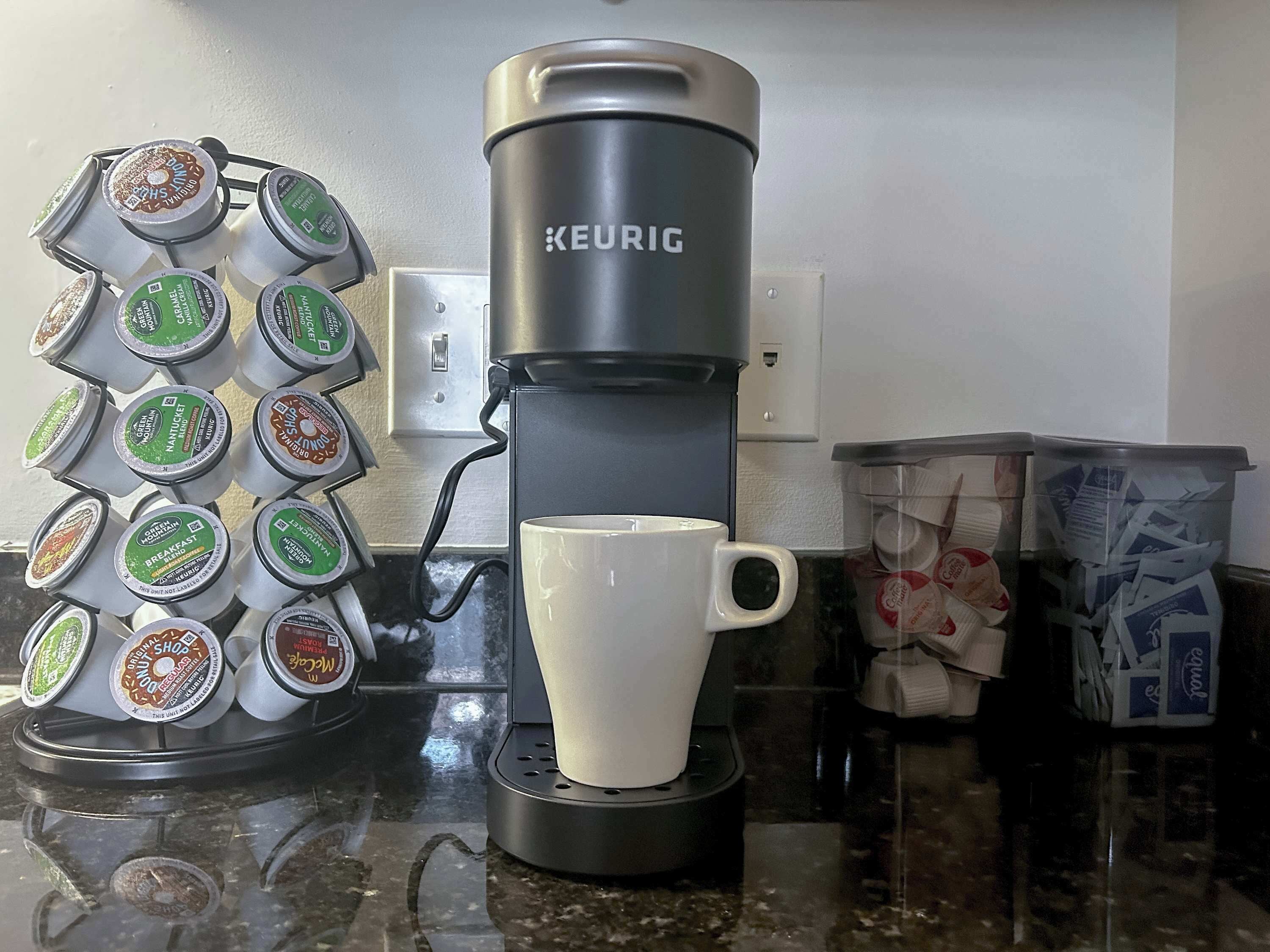 Kaffee und/oder Kaffeemaschine