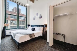 4 bedrooms, iron/ironing board, travel cot, WiFi