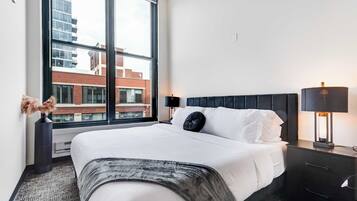 4 bedrooms, iron/ironing board, travel crib, WiFi