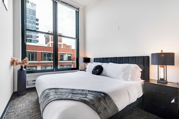 4 bedrooms, iron/ironing board, travel crib, WiFi