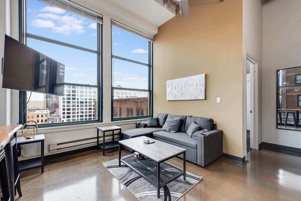 TV, offices