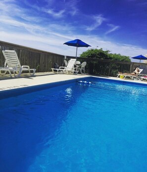 Pool - The Sun Kiss at The Cabana Ocean Views! (Carolina Beach)