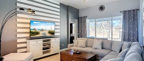 Télévision, table de tennis de table