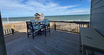 The "Comfort Zone", a Beachfront house with guest house on the Outer Banks