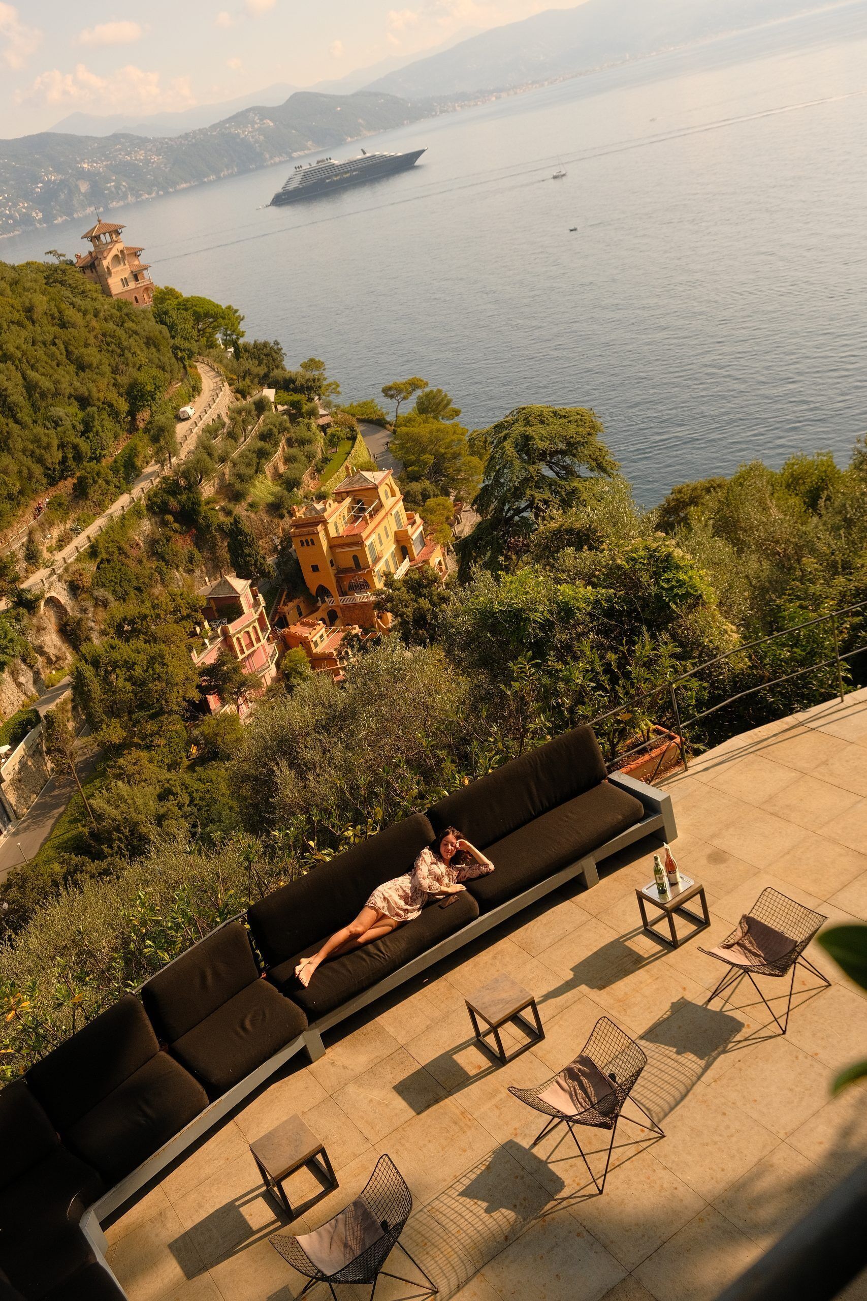 Overnatningsstedets område