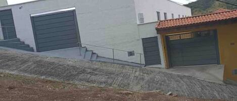 Fassade der Unterkunft