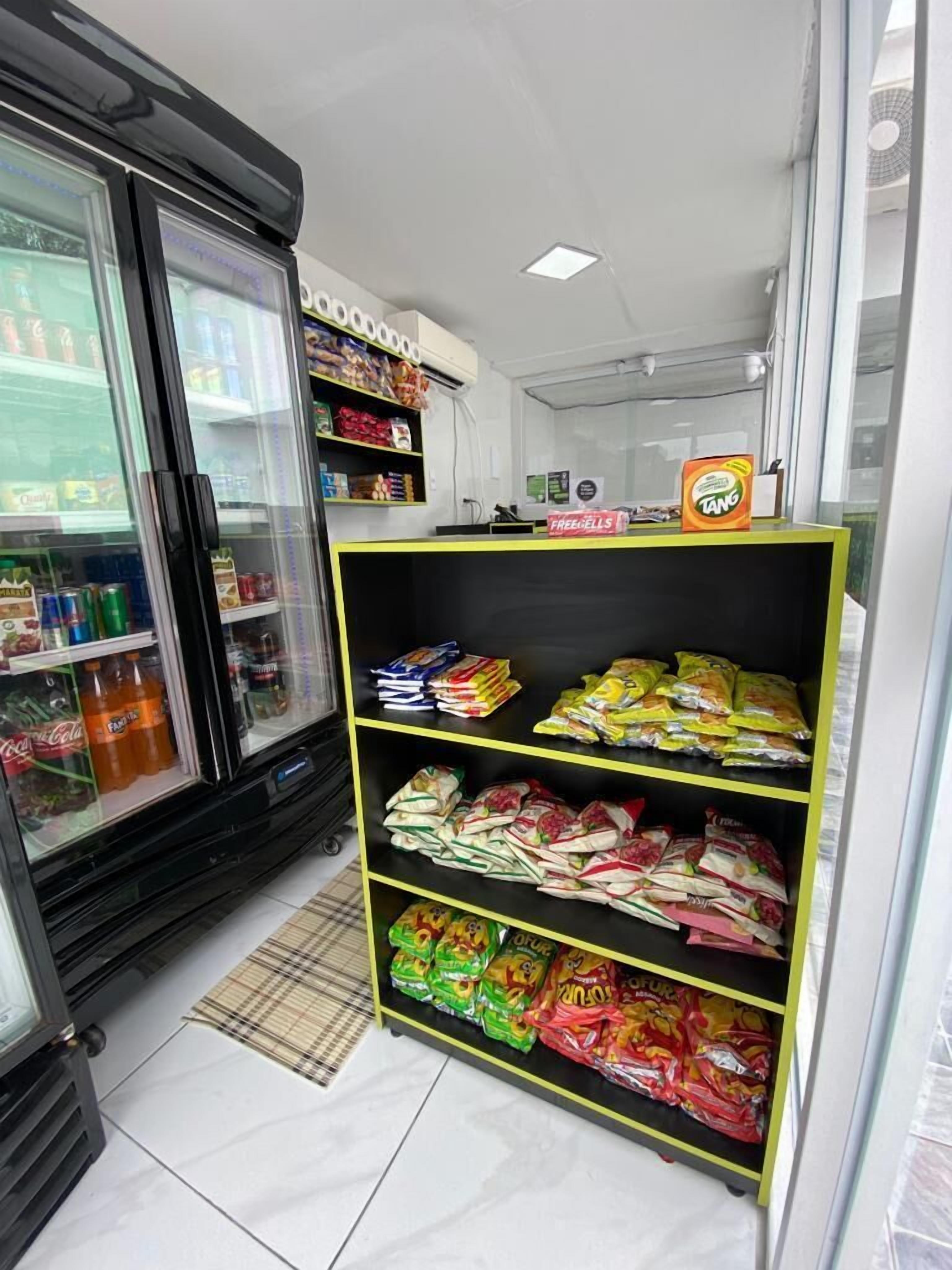 Àrea exterior de l'allotjament