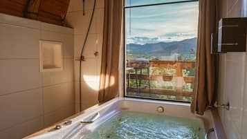 Banheira de hidromassagem particular