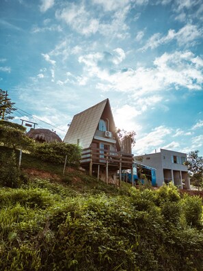 Front of property - Decks Chalés (São Roque de Minas)