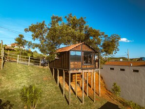 Exterior - Decks Chalés (São Roque de Minas)