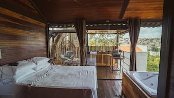 Chalé família, varanda | Wi-Fi de cortesia