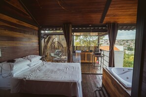 Family Chalet, Patio | Free WiFi - Decks Chalés (São Roque de Minas)