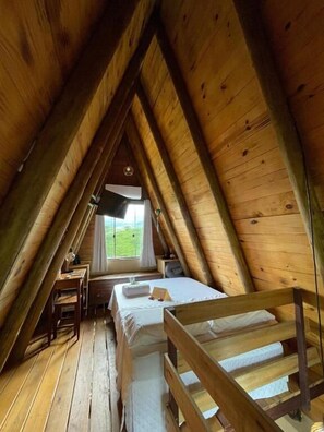 Alpehytte – deluxe, terrasse, fjellutsikt | Wi-fi (inkludert)