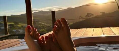 Chalet familiar, patio | Bañera de hidromasaje privada