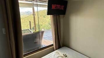 Family Chalet, Patio