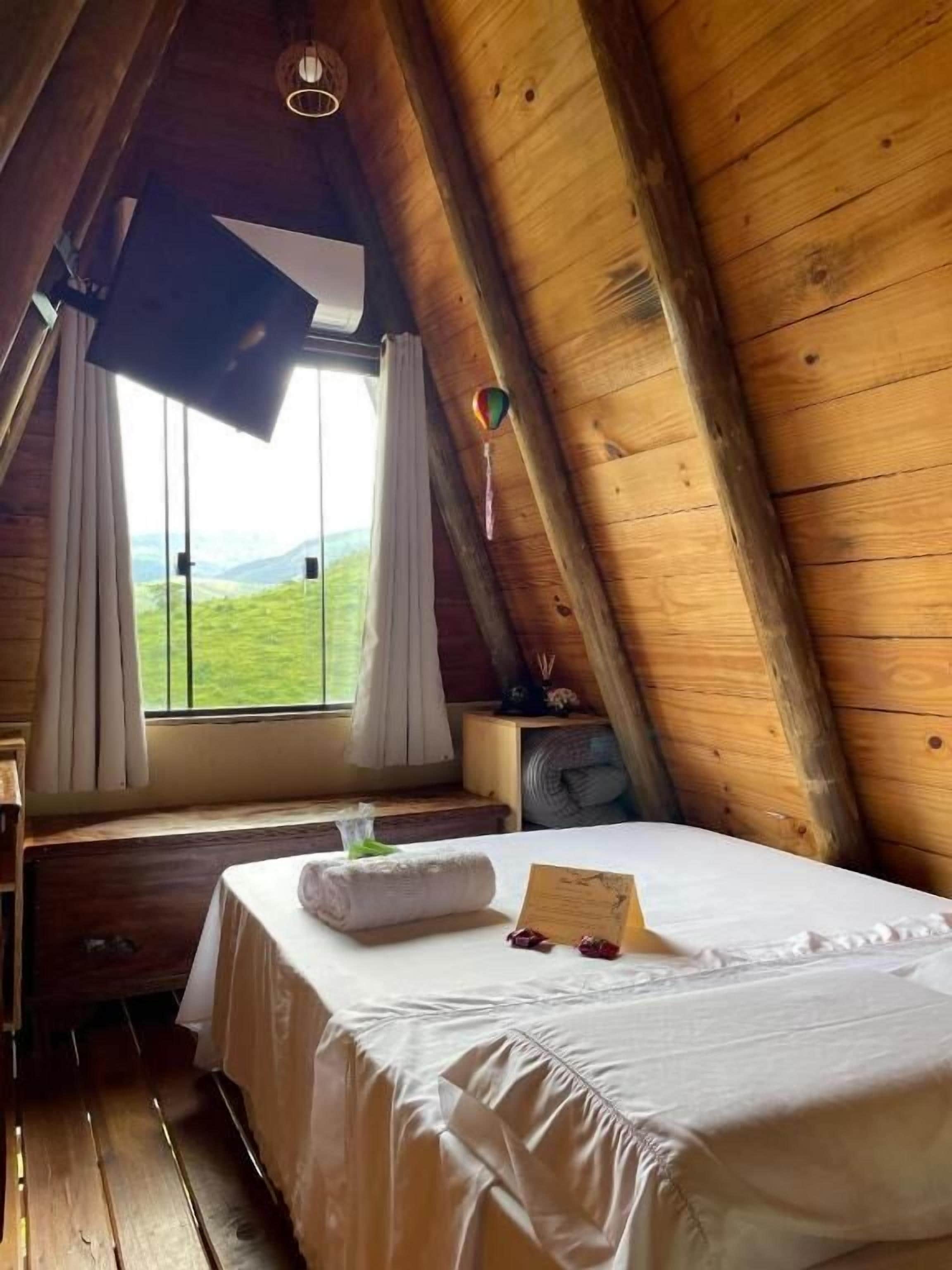 华丽木屋, 露台, 山景 | 免费 WiFi