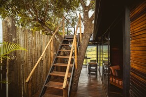 Family Chalet, Patio