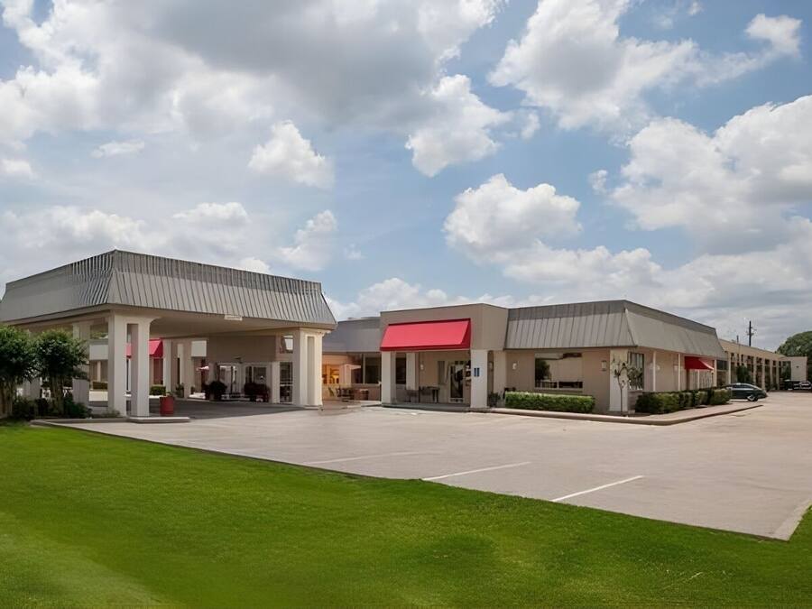 Majoituspaikan julkisivu