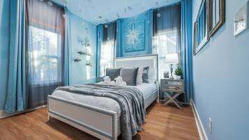 Maison, 6 chambres, animaux de compagnie acceptés, vue parc | Fer et planche à repasser, Wi-Fi gratuit