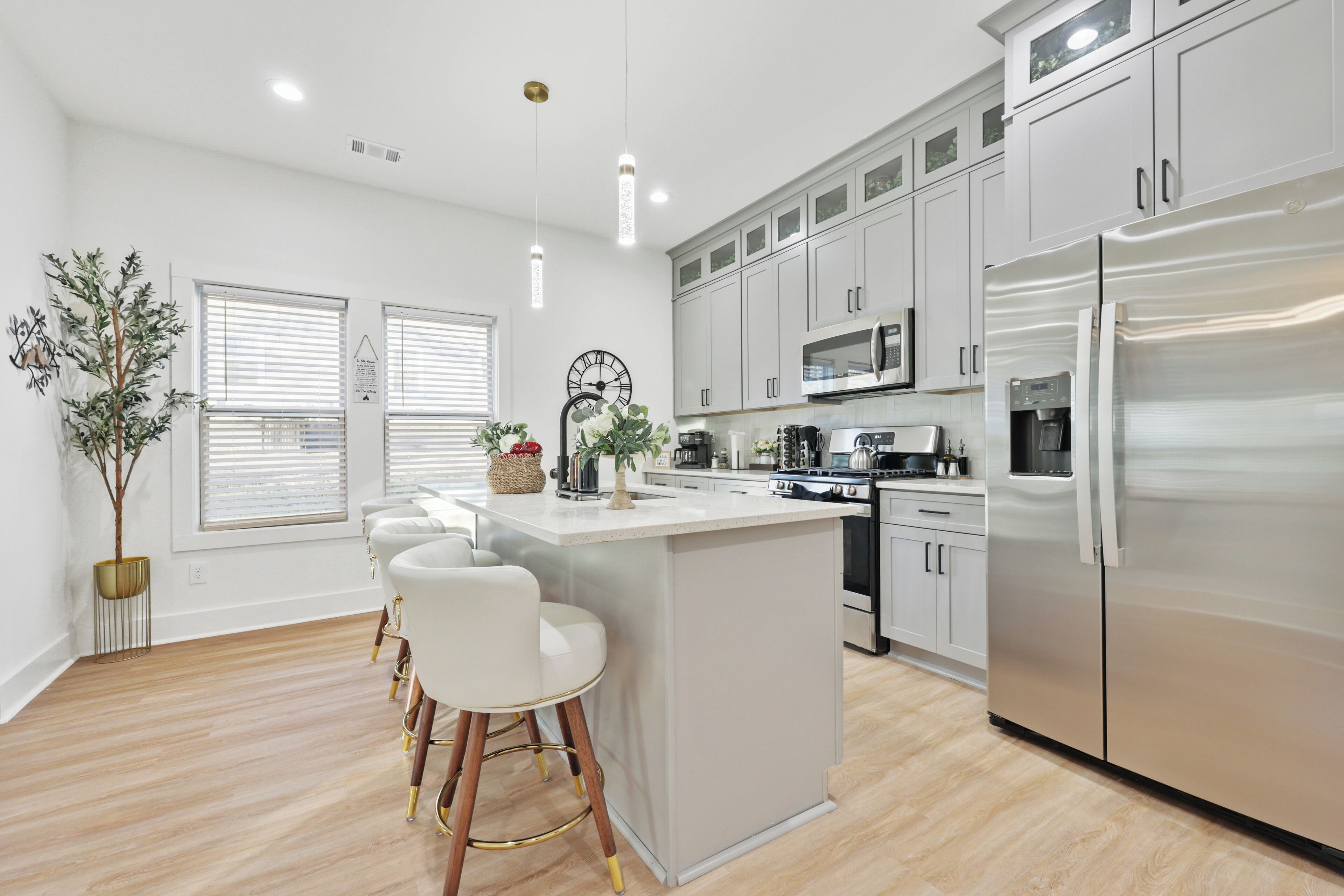 ハウス 6 ベッドルーム ペットとの宿泊可 パークビュー | 専用キッチン