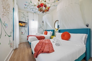 Huis, 6 slaapkamers, huisdieren toegestaan, uitzicht op park | Een strijkplank/strijkijzer, gratis wifi