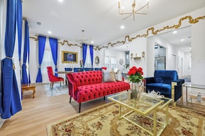 Huis, 6 slaapkamers, huisdieren toegestaan, uitzicht op park | Woonruimte