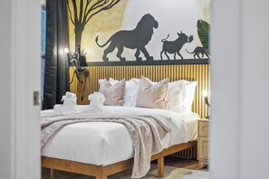 Maison, 6 chambres, animaux de compagnie acceptés, vue parc | Fer et planche à repasser, Wi-Fi gratuit