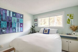 2 soveværelser, strygejern/strygebræt, Wi-Fi, sengetøj