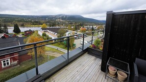 Lägenhet - 2 sovrum - tillgänglighetsanpassat | Balkong