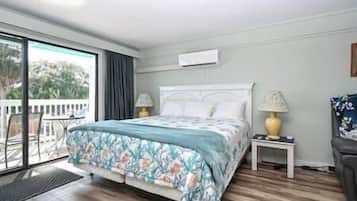 1 bedroom, internet, bed sheets