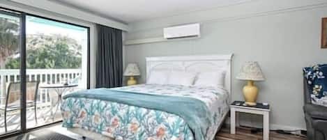 1 bedroom, internet, bed sheets