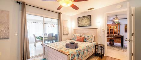 3 soverom, strykejern/-brett, internettilgang og sengetøy