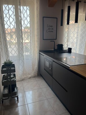 ميكروويف، موقد طهي مسطح