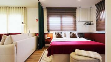 Bügeleisen/Bügelbrett, WLAN, Bettwäsche