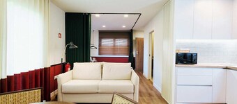 Apartment for 4 People-Fatima-Spaço Quattro-Two-c/ Private Parking
