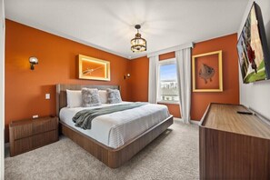 7 habitaciones, tabla de planchar con plancha, wifi y ropa de cama