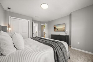 7 chambres, fer et planche à repasser, Wi-Fi, literie fournie