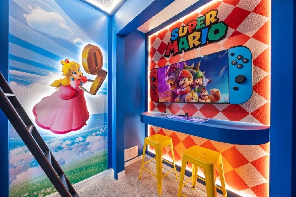 Children’s area