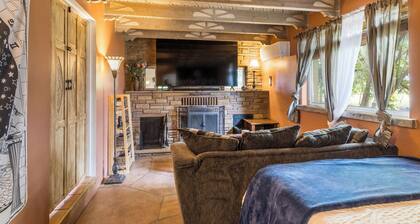 Finca del Sol- A New Mexican Farm Casa