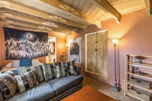 تلفزيون، مدفأة