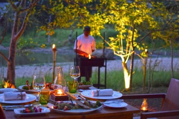Restaurant - Jetwing Vil Uyana, A Luxury Reserve (Dambulla)