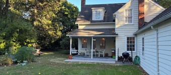 Tranquil 3-bedroom house with AC in charming Westport, Connecticut