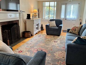 تلفزيون، مدفأة