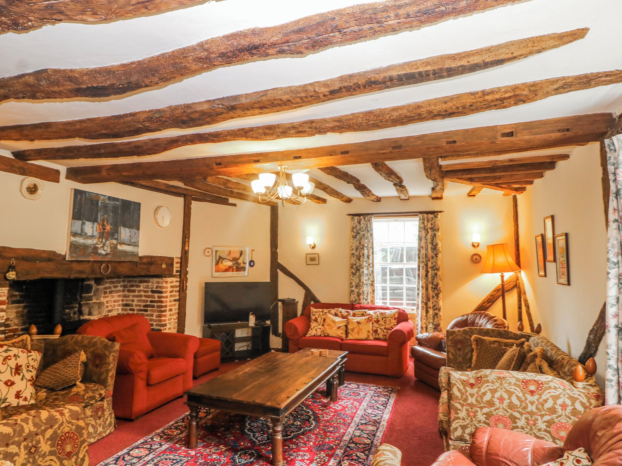 Cottage | Living area