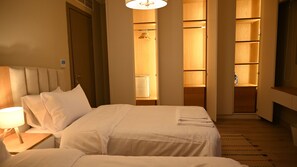 Appartement Luxe, patio, vue jardin